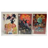 Misc. Comic Books In Protective Sleeves