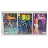 Misc. Comic Books In Protective Sleeves