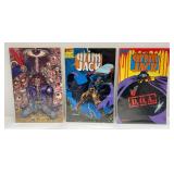 Misc. Comic Books In Protective Sleeves