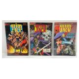 Misc. Comic Books In Protective Sleeves