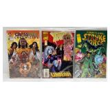 Misc. Comic Books In Protective Sleeves