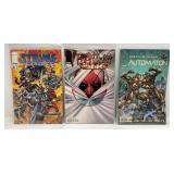 Misc. Comic Books In Protective Sleeves