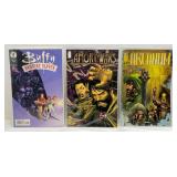 Misc. Comic Books In Protective Sleeves