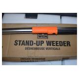 Stand up weeder