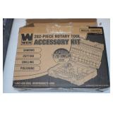 Rotary accessory kit