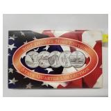 2007 Denver Mint Edition State Quarter Collection - 5 coins