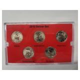 2016 America the Beautiful Mint Quarter Collection - Denver Mint Edition-5 coins