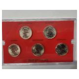 2016 America the Beautiful Mint Quarter Collection - Denver Mint Edition-5 coins