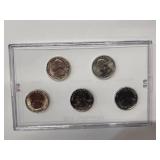 2016 America the Beautiful  Mint Quarter Collection - Platinum Edition - 5 coins