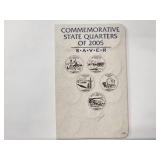 2000, 2003,2004,2005,2006,2008 Commemorative State Quarters (114 coins)  BU