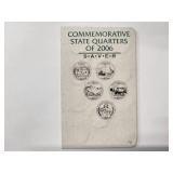 2000, 2003,2004,2005,2006,2008 Commemorative State Quarters (114 coins)  BU