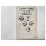 2000, 2003,2004,2005,2006,2008 Commemorative State Quarters (114 coins)  BU