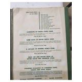 Lincoln Cents   "1909-1958 misc.  Lincoln Wheat Head Cents (119 Coins) 1959-1970 misc. Lincoln Pennies (9 Coins)" Very Good - Very Fine