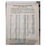 Lincoln Cents   "1909-1958 misc.  Lincoln Wheat Head Cents (119 Coins) 1959-1970 misc. Lincoln Pennies (9 Coins)" Very Good - Very Fine