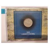 1912 Liberty Nickel "Year of the Titantic" Very Fine