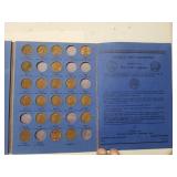 Lincoln Cent  " Collection 1941 to 1974 Number 2   (36 coins)"