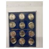 2009 United States Quarter Collection / Mint Set  12 Coins
