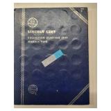 Lincoln Cent Collection Starting 1941 Number Two     "Date Ranges 1941-1974 (89 wheat pennies)"   Good - Very Fine