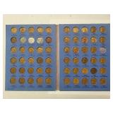 Lincoln Cent Collection Starting 1941 Number Two     "Date Ranges 1941-1974 (89 wheat pennies)"   Good - Very Fine