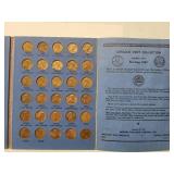 Lincoln Cent Collection Starting 1941 Number Two     "Date Ranges 1941-1974 (89 wheat pennies)"   Good - Very Fine