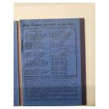 Lincoln Cent Collection Starting 1941 Number Two     "Date Ranges 1941-1974 (89 wheat pennies)"   Good - Very Fine