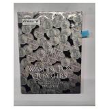 1999-2003 State Quarters unc in book - 45 coins    AU