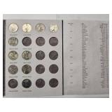 1999-2003 State Quarters unc in book - 45 coins    AU