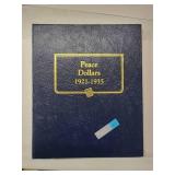 Collector Book for Peace Dollar 1921-1935    Empty Book