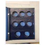 Collector Book for Peace Dollar 1921-1935    Empty Book