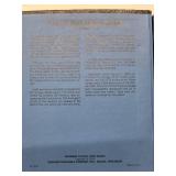 Collector Book for Peace Dollar 1921-1935    Empty Book