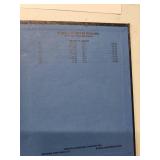 Collector Book for Peace Dollar 1921-1935    Empty Book