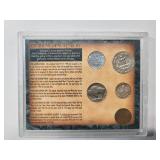 5 Decades of Unique American Coinage   - 5 coins (1930-1970)    Very Good - Very Fine
