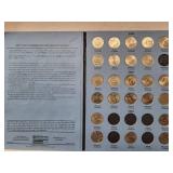 50 State Book with 100 misc state quarters   100 Coins    Almost Uncirculated