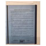 50 State Book with 100 misc state quarters   100 Coins    Almost Uncirculated