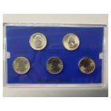 2018 America the Beautiful Quarter Collection - 5 coins Philadelphia Mint