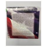 ND US minted quarters (2 coins)