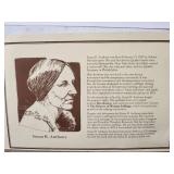 1979 24 Karat Gold plated Susan B Anthony Dollar Coin - First Day of Issue   Good