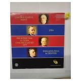 2014 US Mint Presidential Dollar coin  uncirculated set    8 coins