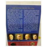 2014 US Mint Presidential Dollar coin  uncirculated set    8 coins