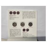 US Nickel Collector Set - 3 coins    Very Good - Very Fine