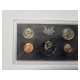1971 US Mint Proof Set 5 coins  Uncirculated
