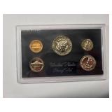 1971 US Mint Proof Set 5 coins  Uncirculated