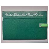 1994 US Mint  Proof Set  - 5 coins