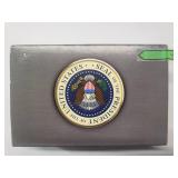 2013 Theodore Roosevelt Dollar Mania Mint Set - Platinum/Gold -- Uncirculated