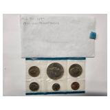 1977 US Mint Uncirculated Coin - 6 coins