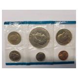 1977 US Mint Uncirculated Coin - 6 coins