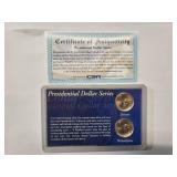 2015 Harry S Truman Dollar Mania Mint Set - Platinum/Gold -- Uncirculated