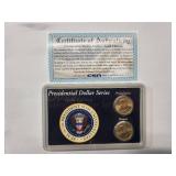 2015 Harry S Truman Dollar Mania Mint Set - Platinum/Gold -- Uncirculated