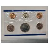 US Mint Set 1984 Uncirculated - 12 coins - P and D Mint