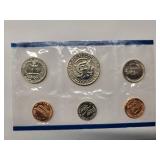 US Mint Set 1984 Uncirculated - 12 coins - P and D Mint